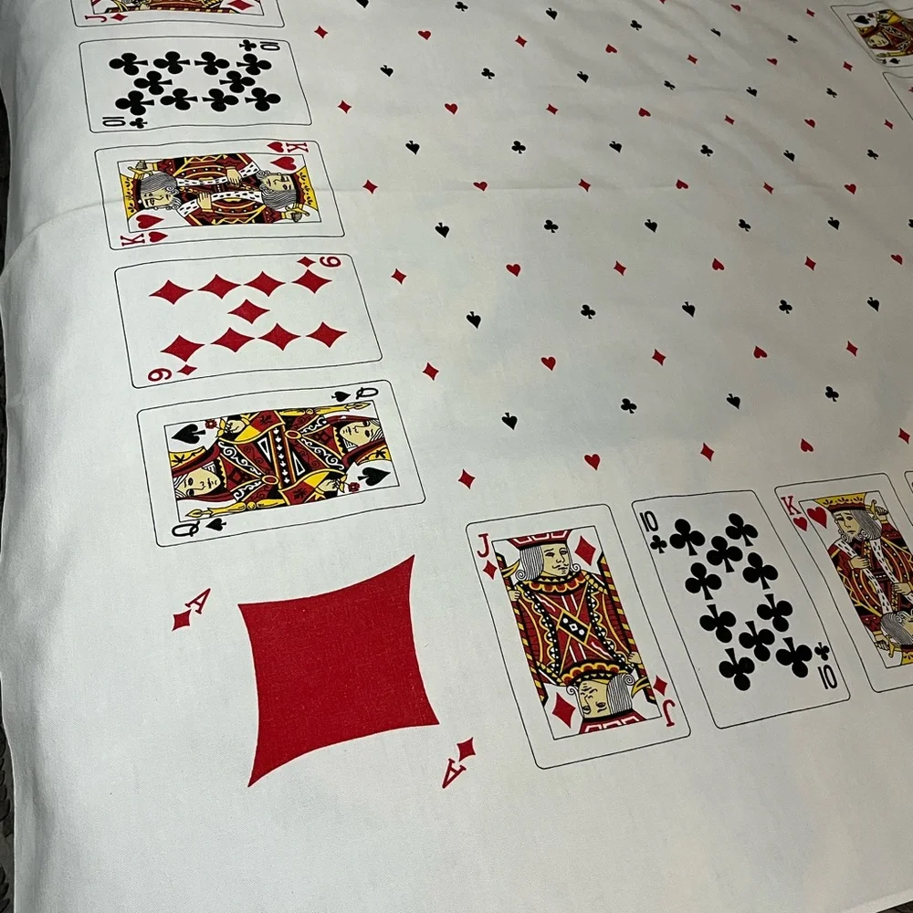 Vintage Fallani & Cohn tablecloth